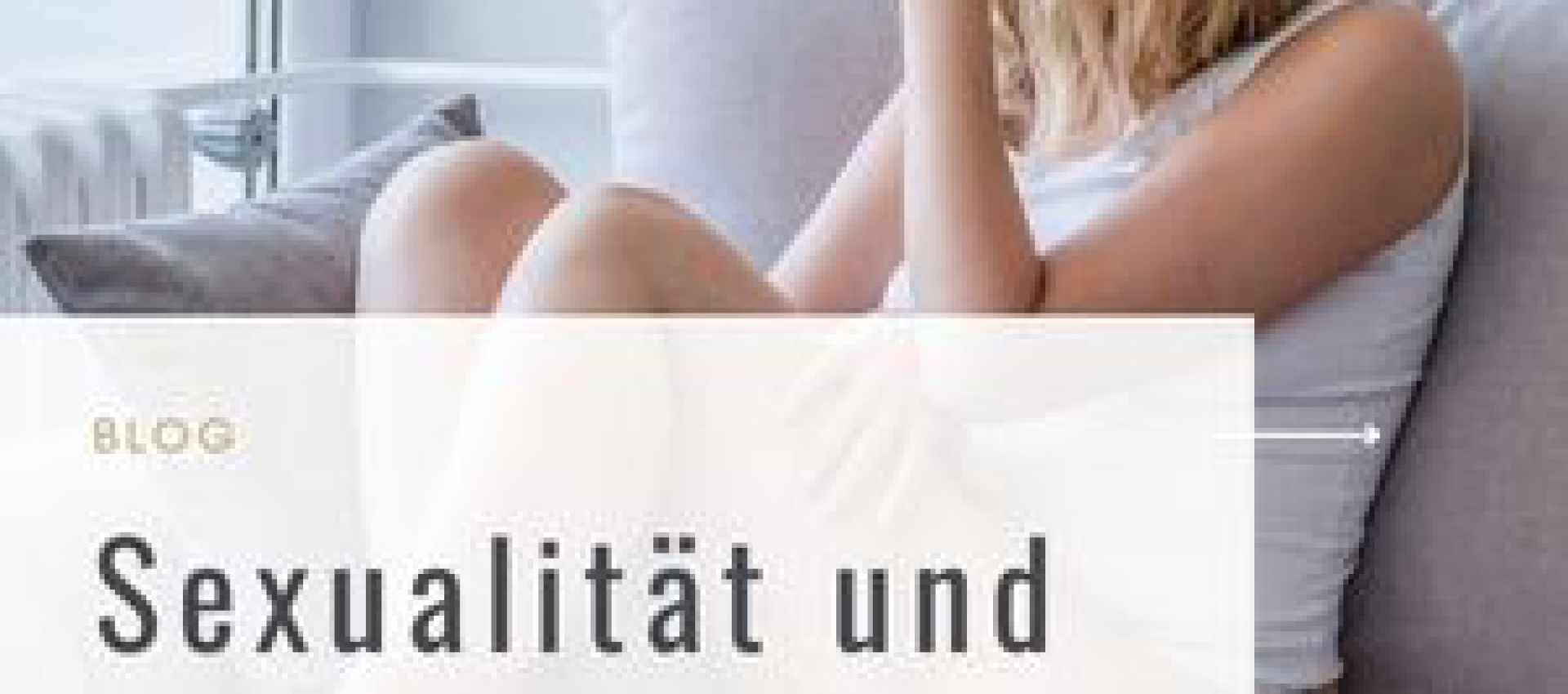 Scham und Sexualtherapie